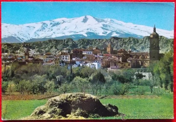 Postales: CATEDRAL DE GUADIX Y SIERRA NEVADA - KOLOR ZERKOWICH - SERIE 45 N&ordm;147