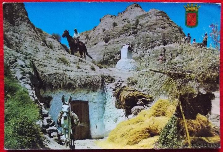 Postales: PURULLENA - CUEVAS - ZERKOVICH - SERIE 45 N&ordm;222 - DEP. LEG. B 35,115-VIII