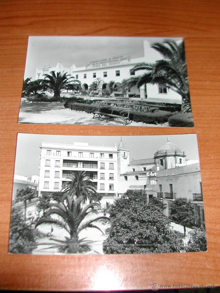Postales: 2 POSTALES CADIZ. N&ordm; 1 Y 31. ED ARRIBAS. A&Ntilde;OS 1960. 1494.