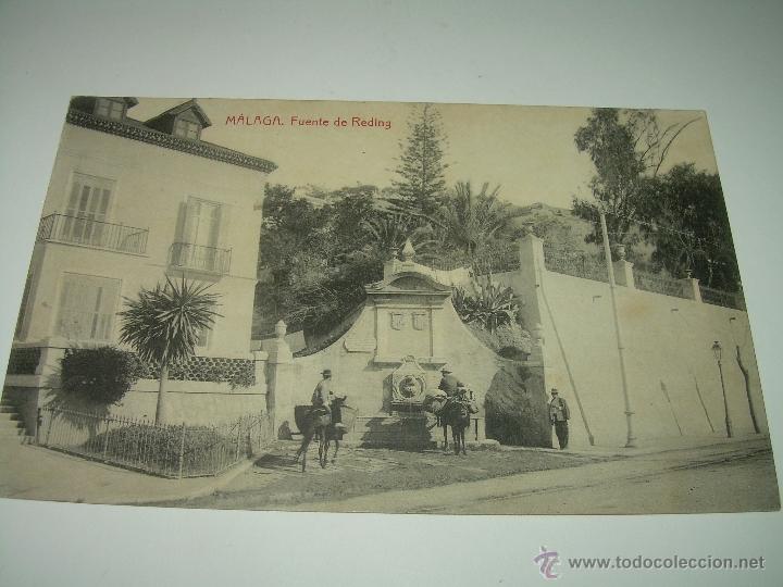 Postales: ANTIGUA POSTAL.........MALAGA.