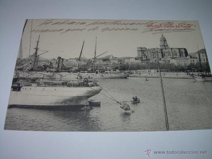 Postales: ANTIGUA POSTAL.........MALAGA.