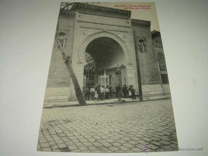 Postales: ANTIGUA POSTAL.........MALAGA.