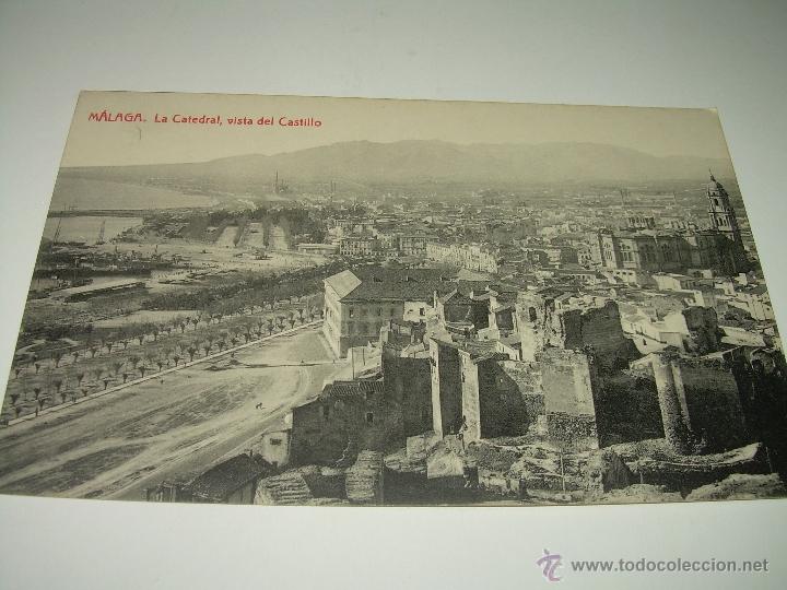 Postales: ANTIGUA POSTAL.........MALAGA.