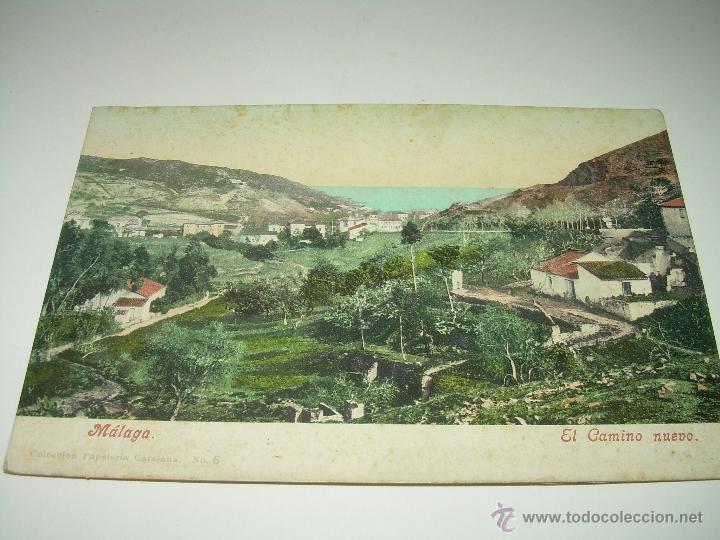 Postales: ANTIGUA POSTAL.........MALAGA.