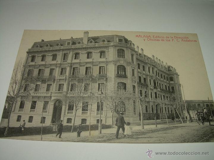 Postales: ANTIGUA POSTAL.........MALAGA.