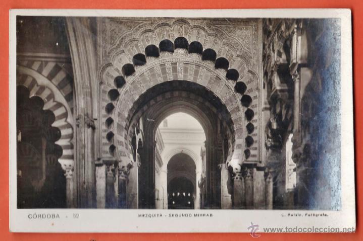 Postales: cordoba - mezquita / segundo mihrab - n&ordm; 52 - ed. roisin - nueva - a&ntilde;os 40 - x