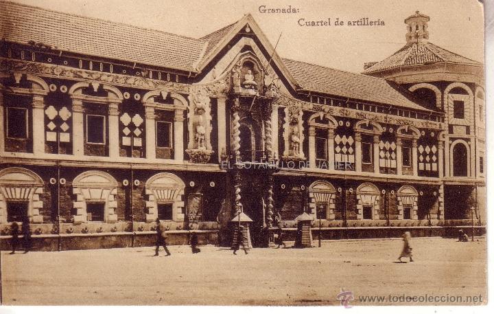 Postales: GRANADA - CUARTEL DE ARTILLERIA - Foto 1