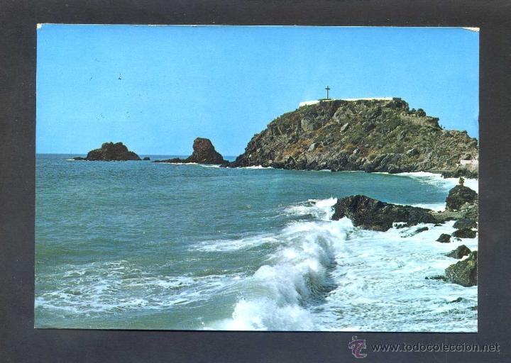 Postales: Almu&ntilde;ecar *Pe&ntilde;ones...* Ed. Beascoa n&ordm; 6257. Escrita.