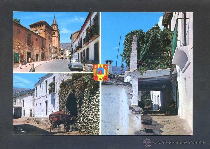 Postales: La Alpujarra. Ed. Postales Granada serie 45 n&ordm; 55. Nueva.