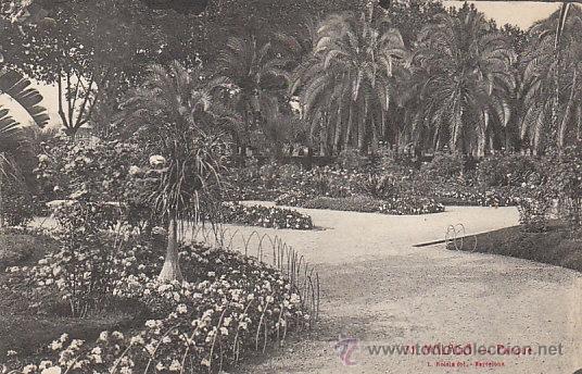 Postales: M&aacute;laga: Parque, editor: Roisin n&ordm; 31 - Foto 1
