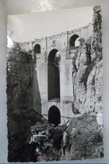 Postales: M&Aacute;LAGA POSTAL BLANCO Y NEGRO SIN CIRCULAR - Foto 1