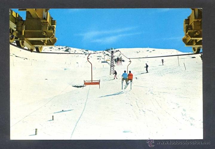 Postales: Sierra Nevada. Ed. Beascoa n&ordm; 1328. Nueva.