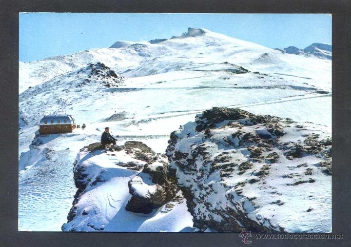 Postales: Sierra Nevada. Ed. Agata n&ordm; 3230. Escrita.