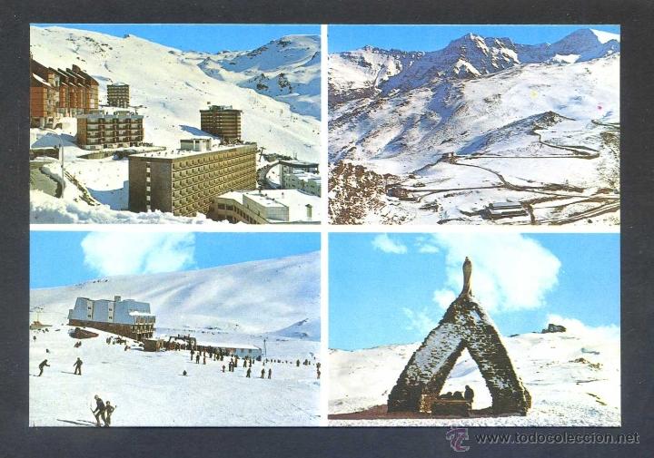 Postales: Sierra Nevada. Ed. Postales Granada serie 45 n&ordm; 964. Nueva.