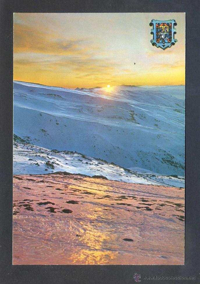 Postales: Sierra Nevada. Ed. Postales Granada serie 45 n&ordm; 310. Nueva.