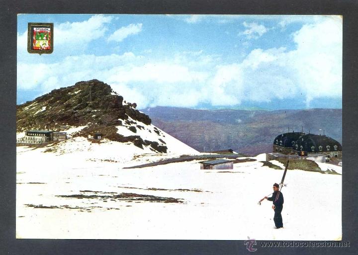 Postales: Sierra Nevada *Albergues...* Ed. Fisa n&ordm; 21. Nueva.