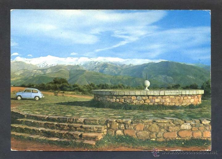 Postales: Sierra Nevada *Parque de Invierno...* Ed. Arribas n&ordm; 2077. Nueva.