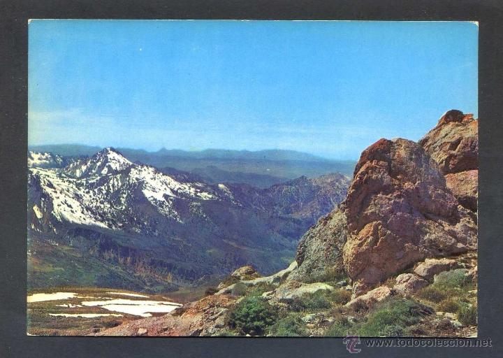 Postales: Sierra Nevada. Ed. Gallegos n&ordm; 68. Nueva.