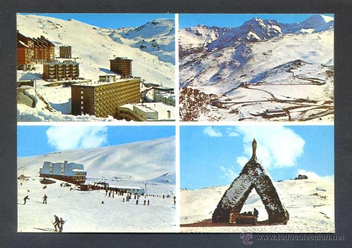 Postales: Sierra Nevada *Motivos...* Ed. A. Zerkowitz serie 45 n&ordm; 964. Nueva.