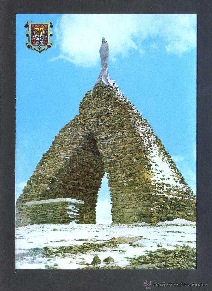 Postales: Sierra Nevada *Monumento...* Ed. A. Zerkowitz serie 45 n&ordm; 474. Nueva.