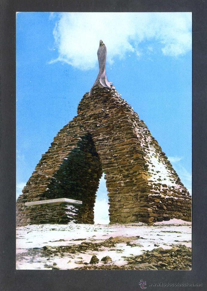 Postales: Sierra Nevada *Monumento...* Ed. Kolor - Zerkowitz serie 45 n&ordm; 474. Nueva.