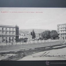 Postales: POSTAL ALMERÍA. C. DE LA REINA REGENTE. AÑO 1913. Lote 41403892