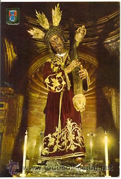 Postales: 72-esp46. Postal Sevilla. Cristo del Gran Poder - Foto 1