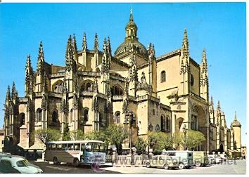 Postales: 72-esp48. Postal Sevilla. Catedral - Foto 1