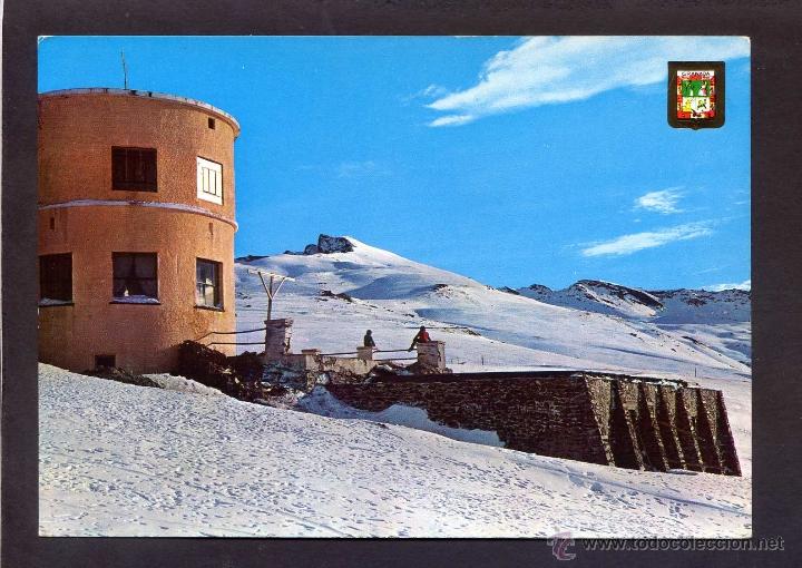 Postales: Sierra Nevada *2&ordm; Refugio...* Ed. Fisa n&ordm; 42. Nueva.