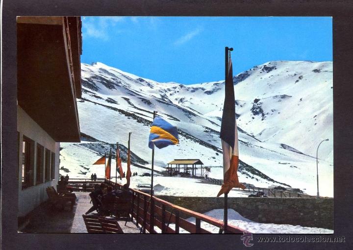 Postales: Sierra Nevada *Hotel Sierra Nevada...* Ed. Agata n&ordm; 3234. Nueva.