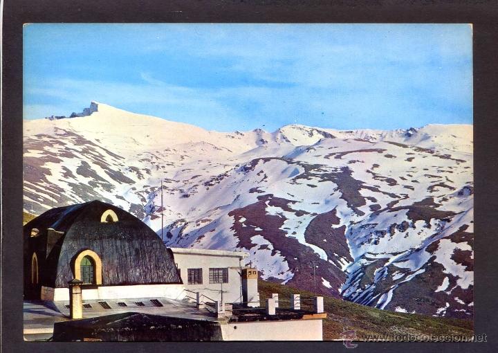 Postales: Sierra Nevada. *Vista...* Ed. F. Gallegos n&ordm; 152. Nueva.