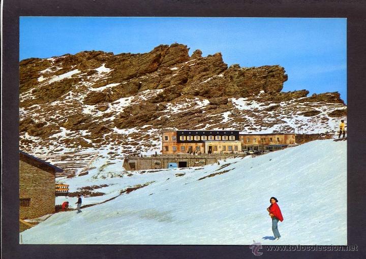Postales: Sierra Nevada. Ed. F. Gallegos n&ordm; 709. Nueva.