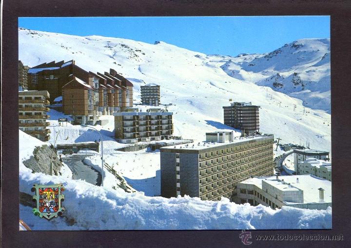 Postales: Sierra Nevada *Vista Sierra...* Ed. Postales Granada serie 45 n&ordm; 951. Nueva.