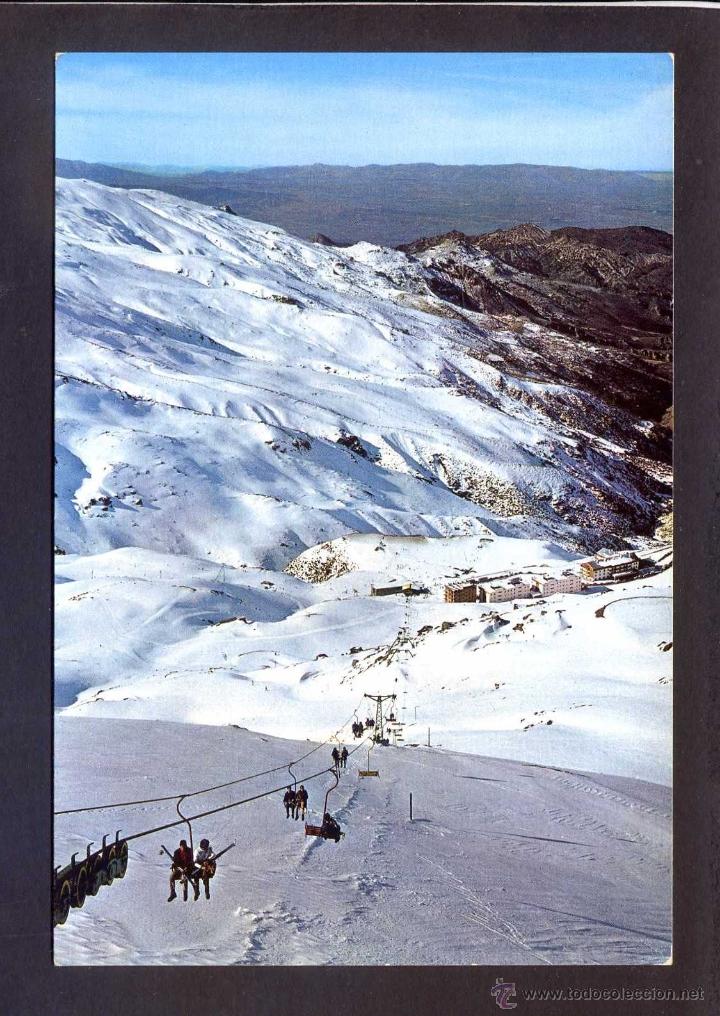 Postales: Sierra Nevada. Ed. Beascoa n&ordm; 1366. Nueva.