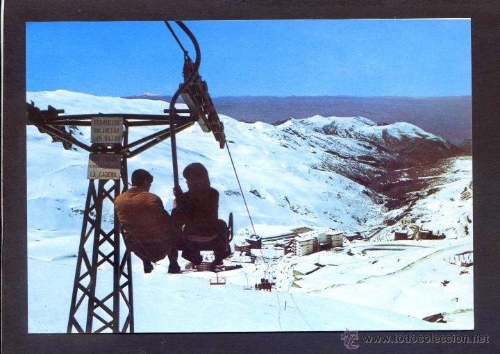 Postales: Sierra Nevada. Ed. Beascoa n&ordm; 1439. Nueva.