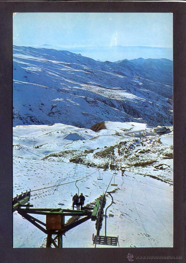 Postales: Sierra Nevada *Telesilla...* Ed. Kolor - Zerkowitz serie 45 n&ordm; 304. Nueva.