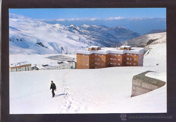 Postales: Sierra Nevada *Vista parcial* Ed. Kolor - Zerkowitz serie 45 n&ordm; 664. Nueva.