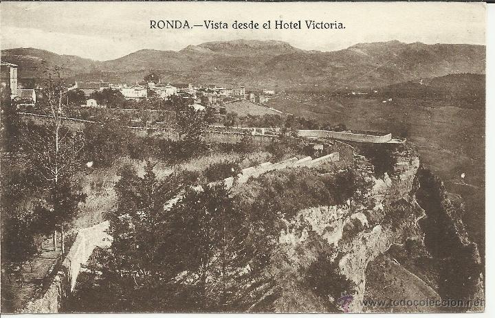 Postales: MALAGA RONDA  SIN ESCRIBIR