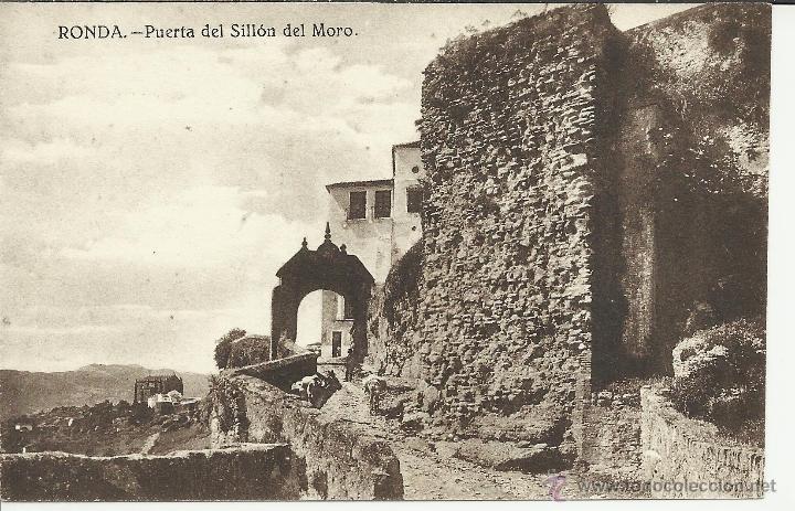 Postales: MALAGA RONDA PUERTASILLON DEL MORO SIN ESCRIBIR
