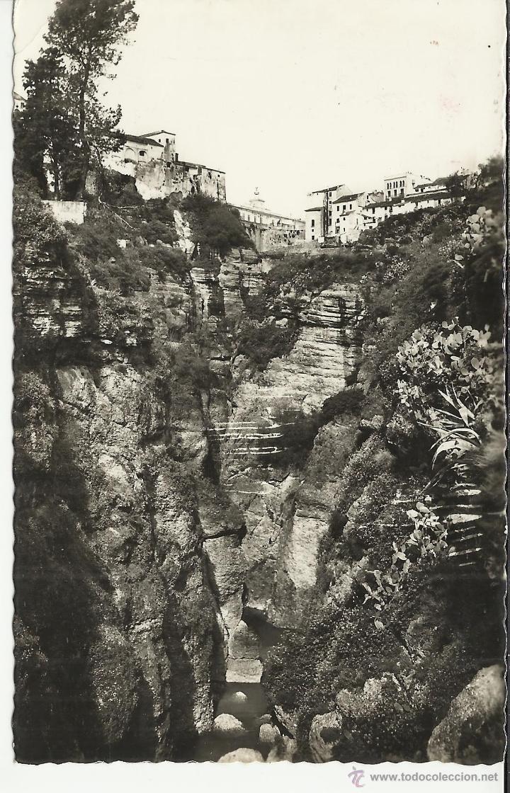 Postales: MALAGA RONDA ESCRITA - Foto 1