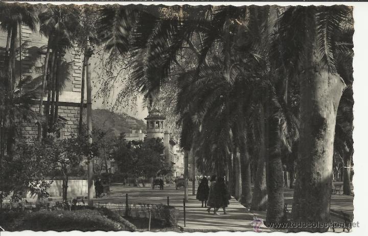 Postales: MALAGA AVDA CLAVO SOTELO SIN ESCRIBIR ALGUNA MANCHA