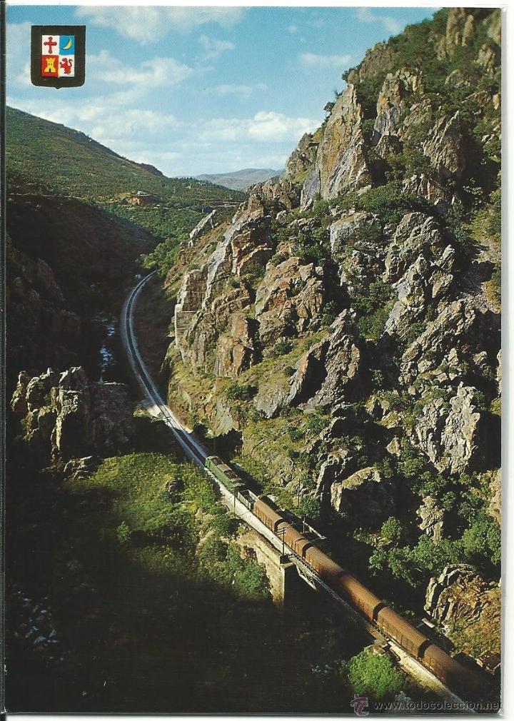 Postales: DESPE&Ntilde;APERROS N&ordm; 15 .- DESFILADERO.- EDICIONES FISA