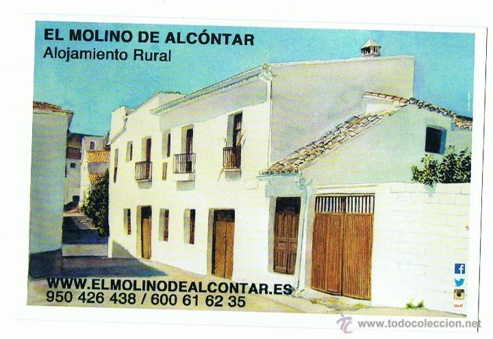 Postales: POSTAL FOTO EL MOLINO DE ALCONTAR - ALMERIA SIN CIRCULAR EN EL REVERSO ESTA EN BLANCO