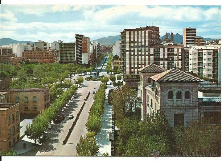 Postales: JAEN.-AVENIDA DEL GENERALISIMO.- N&ordm;2056 EDICIONES ARRIBAS