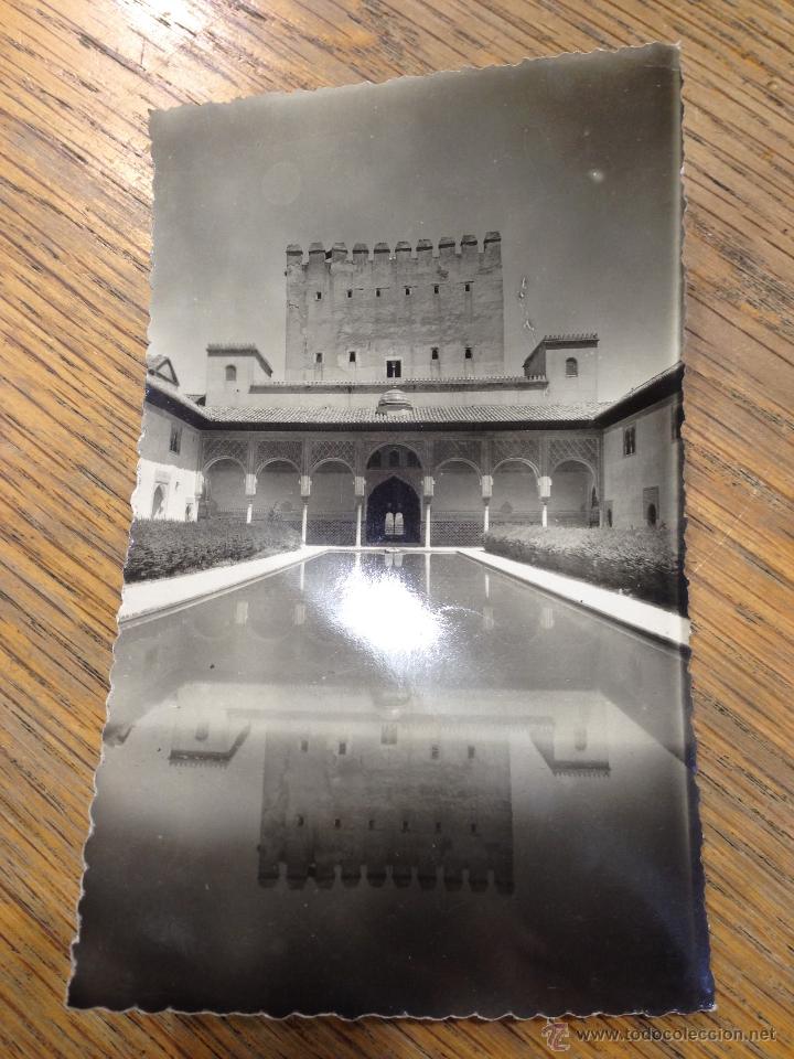 Postales: GRANADA - ALHAMBRA - PATIO DE LOS ARRAYANES - A&Ntilde;OS 50/60 - Foto 1
