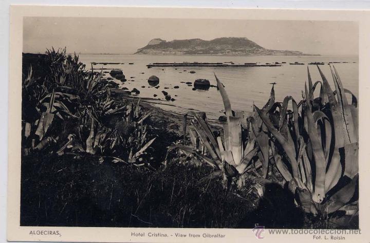 Cartoline: ALGECIRAS (C&Aacute;DIZ).- HOTEL CRISTINA
