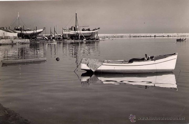 Postales: ALGECIRAS (C&Aacute;DIZ).- ISLA VERDE: VARADEROS