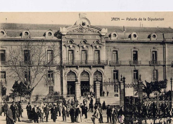 Postales: JA&Eacute;N.- PALACIO DE LA DIPUTACION