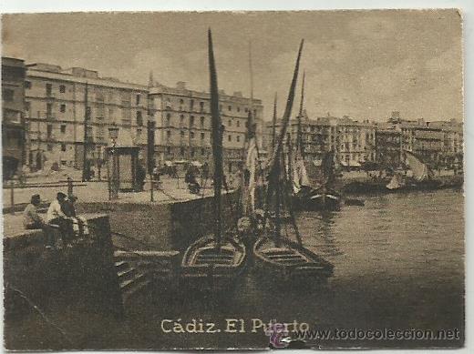 Cartoline: POSTAL ORIGINAL DECADA DE LOS 30. CADIZ. N&ordm; 770. EL PUERTO. VER TAMA&Ntilde;O Y EXPLICACION