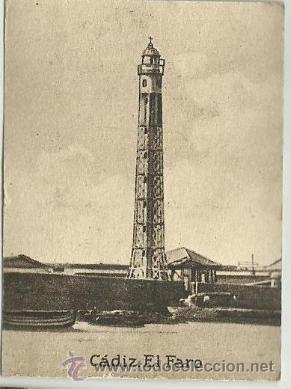 Cartoline: POSTAL ORIGINAL DECADA DE LOS 30. CADIZ. N&ordm; 778. EL FARO. VER TAMA&Ntilde;O Y EXPLICACION